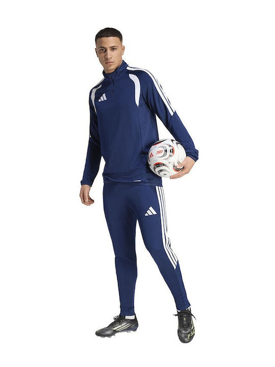 Training Glossy Sweatpants Navy Blue