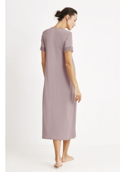 Catherine's Umstandsnachtwäsche & Pyjamas Violet Nachthemd