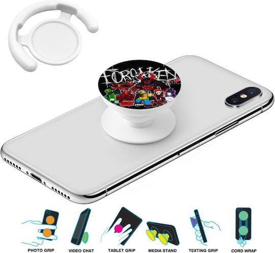 Roblox Forsaken Phone Holders Stand Λευκό Βάση Στήριξης Κινητού Στο Χέρι