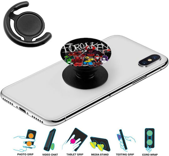 Roblox Forsaken Phone Holders Stand Μαύρο Βάση Στήριξης Κινητού Στο Χέρι