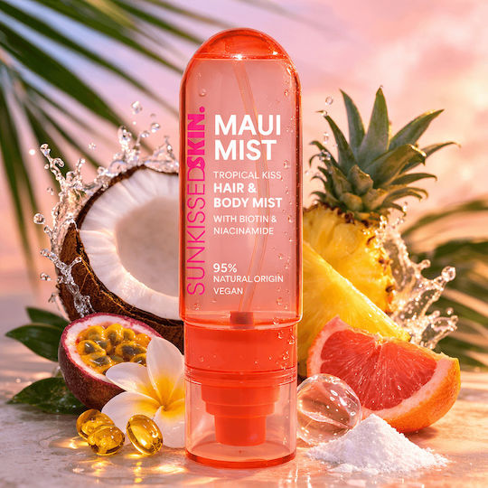 Sunkissed Maui Hair Mist Tropical Kiss 90ml