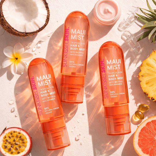 Sunkissed Maui Hair Mist Tropical Kiss 90ml