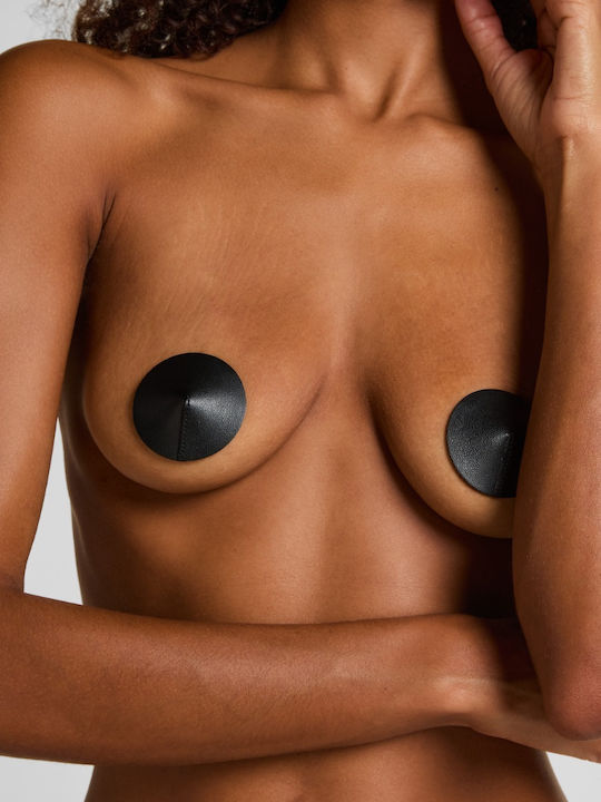 Hunkemöller Nipple Covers Μαύρα