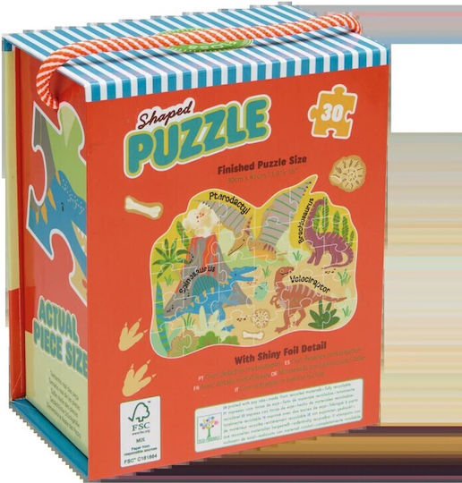 Puzzle Pentru Copii 30 Piese Floss & Rock