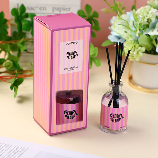 Teddy Island Ароматични Пръчки За Дома Purple Flower Dance 50ml