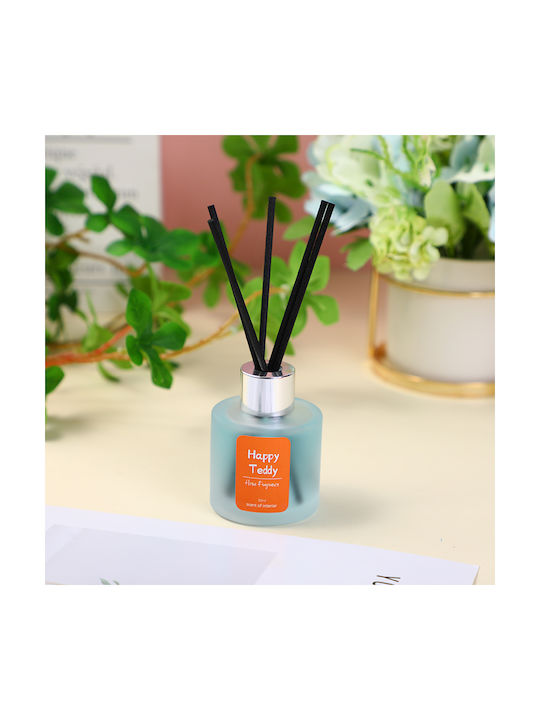 Teddy Island Home Fragrance Sticks Rich Fragrance Ebony 50ml