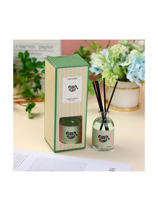 Teddy Island Αρωματικό Χώρου Sticks – Gardenia Whisper 50ml