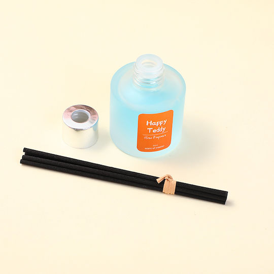 Teddy Island Raumdüfte Sticks – Reicher Duft Ebenholz 50ml