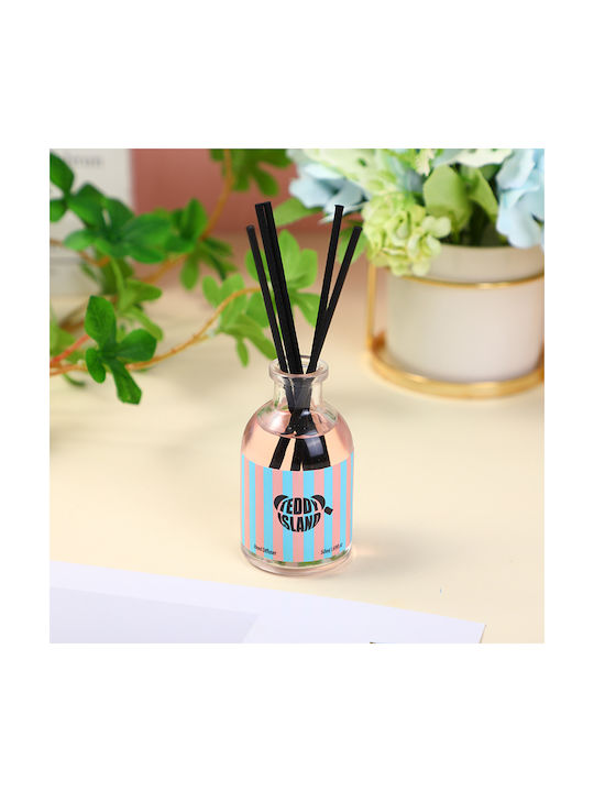 Teddy Island Αρωματικό Χώρου Sticks – Sunset Tulip 50ml