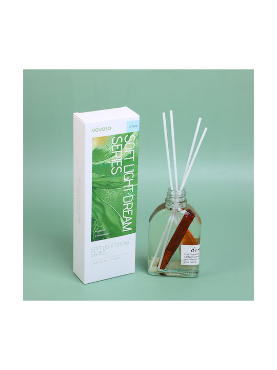 Soft Light Dream Series Αρωματικό Χώρου Sticks – Εσπεριδοειδή 100ml