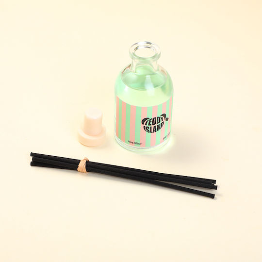 Teddy Island Parfum Pentru Casă Sticks – Gardenia Whisper 50ml