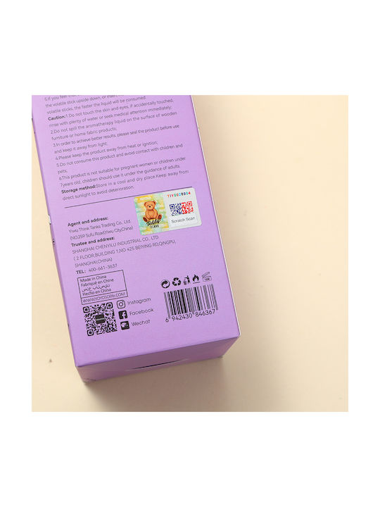 Teddy Island Αρωματικό Χώρου Sticks – Woody Fragrance 50ml