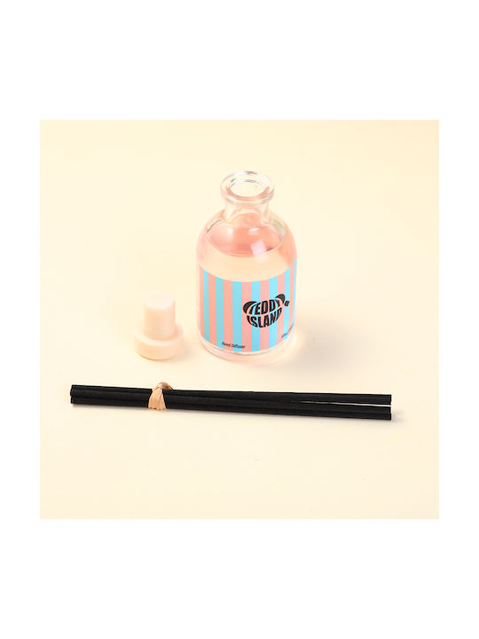 Teddy Island Αρωματικό Χώρου Sticks – Sunset Tulip 50ml