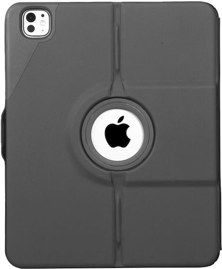 Targus Versavu Flip Cover Περιστρεφόμενη με Πληκτρολόγιο στα Ισπανικά Μαύρη (Ipad Pro 13-inch (m4))