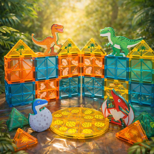Wonder Toys Magnetic Construction Toy