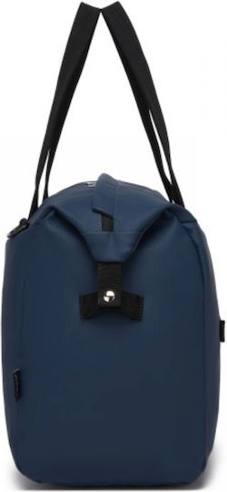 Miss Lulu Sak Voyage Navy Blue Fabric L40xW20xH30cm