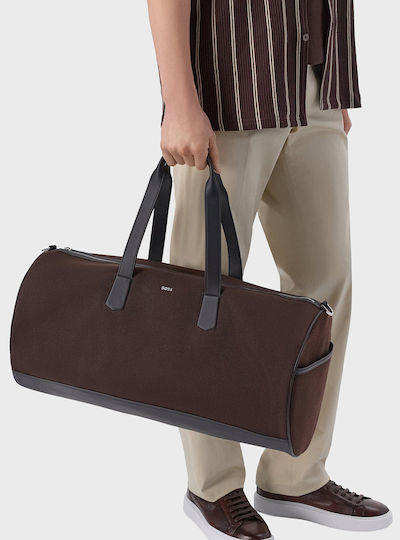 Boss Sak Vouagiaz Brown Fabric