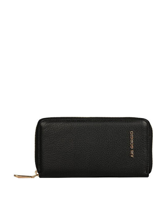 Leather Women's Wallet Red