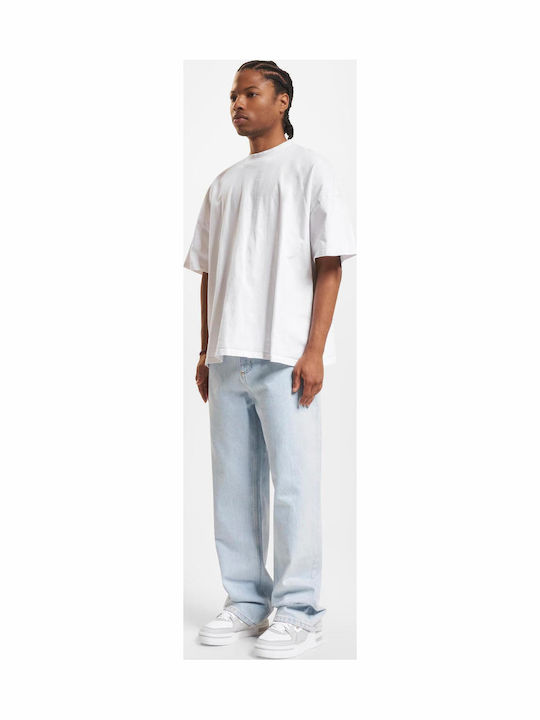 Ανδρικό Παντελόνι Τζιν με Relaxed Εφαρμογή Ice Blue