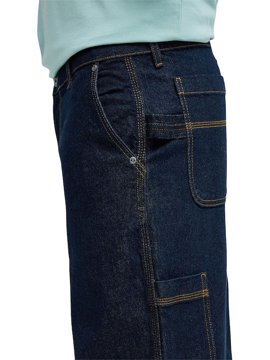 Herren Jeanshosen Navy Blau