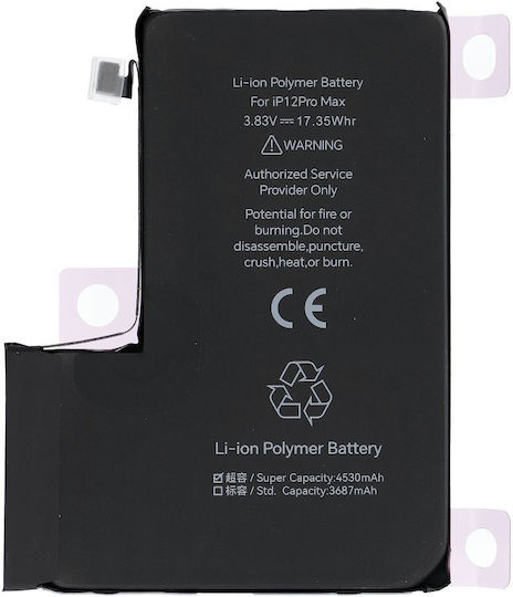 JCID Replacement Battery for iPhone 12 Pro Max
