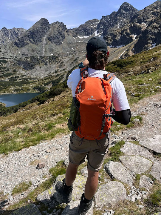 Alpinus Backpack 24lt Πορτοκαλί Alpinus Backpack 24lt Πορτοκαλί