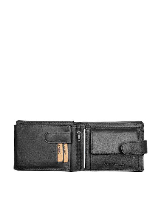 Leather Women's Wallet Black
