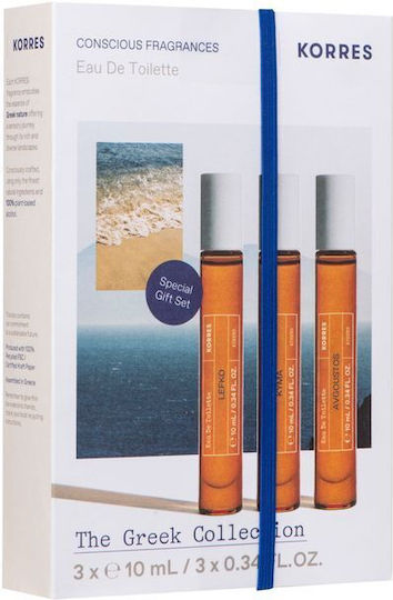 Korres Kyma Kyma Fragrance Set with Eau de Toilette 3 Pieces