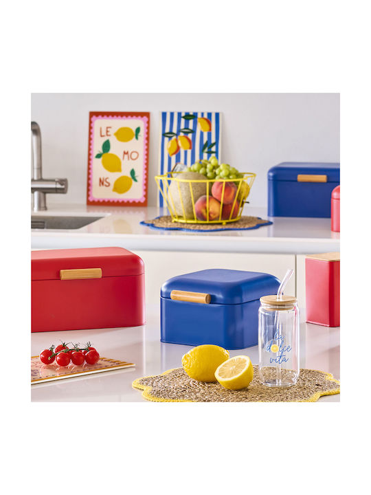 Regale & Küchenorganisationsständer Metallisch 30x27x14cm Gelbe