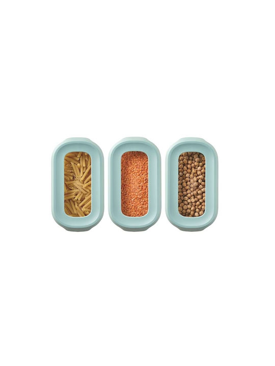 Joseph Joseph Set 3 Pieces General Use Vases with Lid & Stand 1300ml