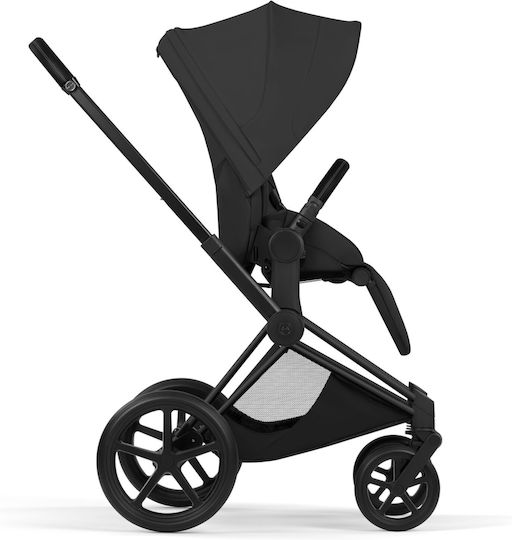 Cybex Σκελετός Καροτσιού Μαύρος Priam