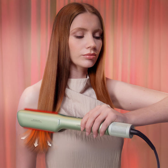Cecotec Lisse Haarglätter Mit Dampf Ionisch