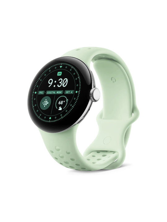 Google Active Кайшки За Смарт Часовници WinterGreen S Google Pixel Watch 1 / 2 / 3 / 4 41мм Google Active Кайшки За Смарт Часовници WinterGreen S Google Pixel Watch 1 / 2 / 3 / 4 41мм