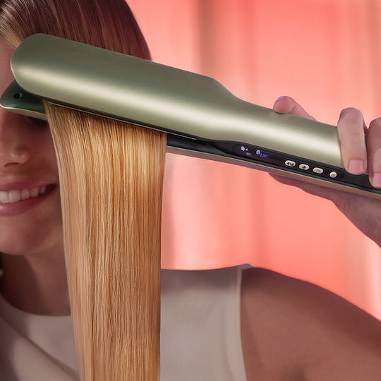 Cecotec Lisse Haarglätter Mit Dampf Ionisch