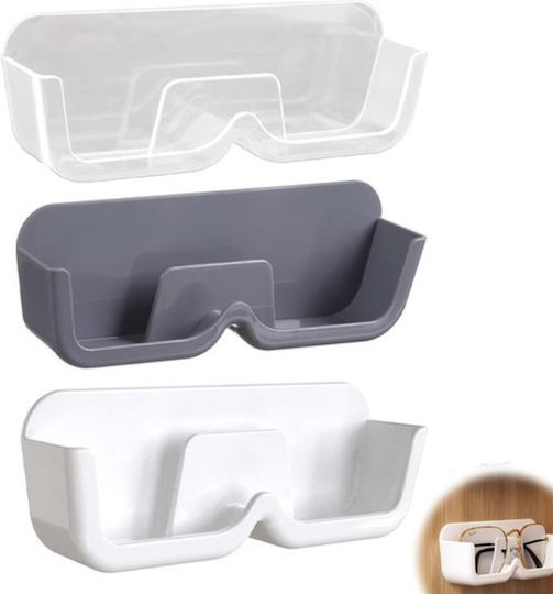 Wall-Mounted Glasses Holder Transparent Spv S