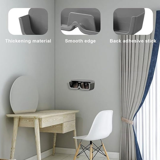 Wall-Mounted Glasses Holder Transparent Spv S