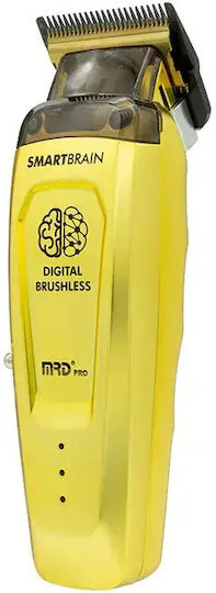 MRD Pro Smart Brain Επαγγελματική Κουρευτική Μηχανή Χρυσή mrd126