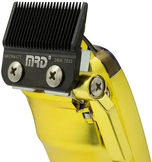 MRD Pro Smart Brain Επαγγελματική Κουρευτική Μηχανή Χρυσή mrd126