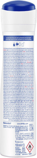 Nivea Αποσμητικό Σώματος Σπρέυ Black & White Authentic 150ml