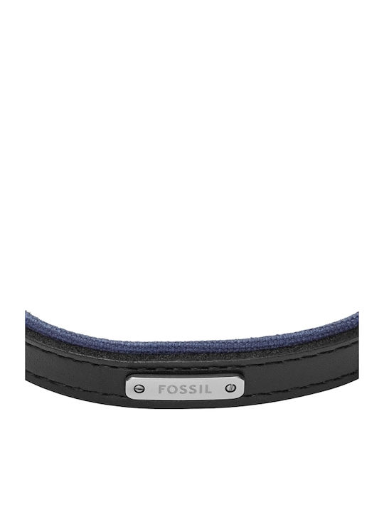 Fossil Women's Leather Bracelet 24cm Fossil Women's Leather Bracelet 24cm