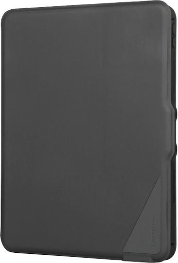 Targus Versavu Tastatur Folio Hülle Mit Hintergrundbeleuchtung Drahtlose Bluetooth 5.0 Qwerty Spanisch Schwarze