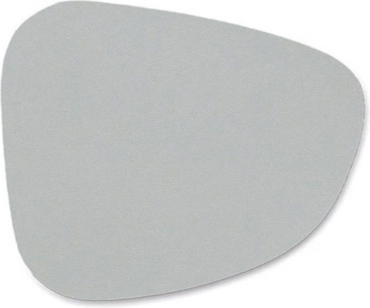 Σουβέρ από Δερματίνη Γκρι 10x12cm 4τμχ