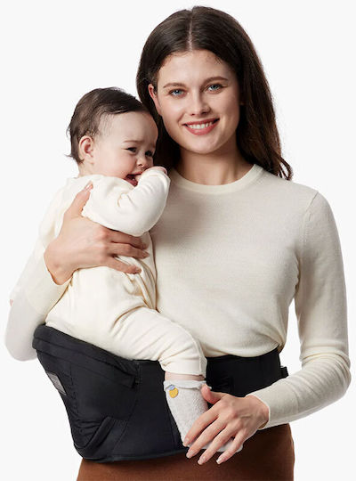 Momcozy Standard Baby Carrier Sling Black