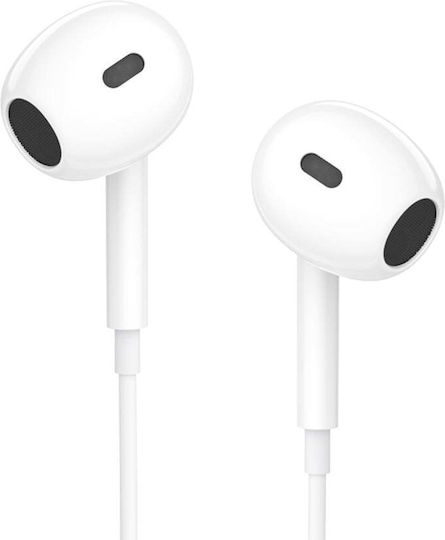 Yesido Yh38 In-ear Căști Handsfree cu Mufă USB-C Alb