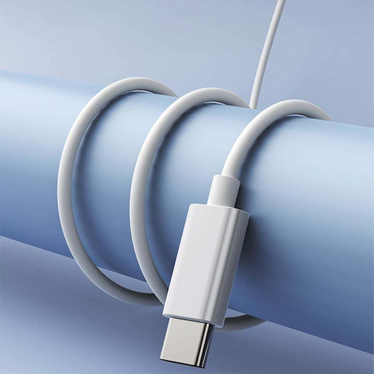 Yesido Yh38 In-ear Căști Handsfree cu Mufă USB-C Alb