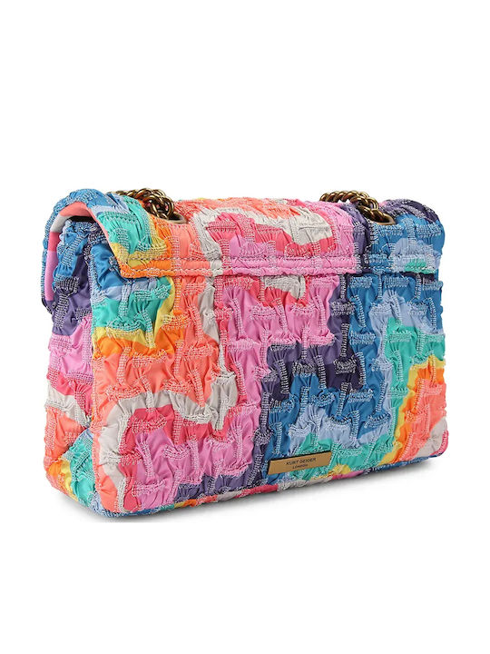 Women's Multicolour Flap Bag