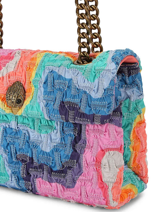 Women's Multicolour Flap Bag