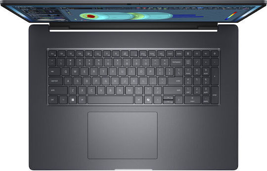 Dell Pro Max 18 Plus 18" QHD+ 120Hz (Ultra 9-285HX/32GB/1TB SSD/RTX PRO 3000 Блекуел/Windows 11 Pro) (Английска клавиатура US)