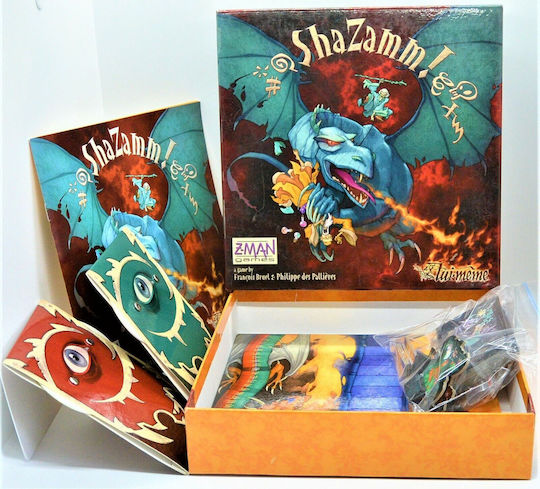 Επιτραπέζιο Παιχνίδι Shazamm! ZMG4043 (EN) Z-Man Games