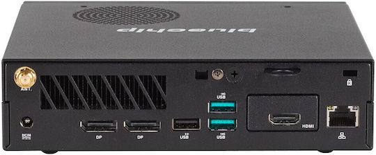 Bluechip BUSINESSline S3137 Mini PC (Core i3-14100/8GB DDR5/500GB SSD/W11 Pro)